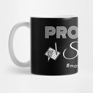 Problem Solver Math Teacher Mug